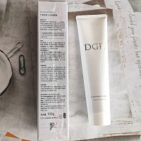 诚美 DGR洁颜膏100g 泡沫丰富,清洁毛孔污垢及多余油脂,补水保湿,清爽嫩肤