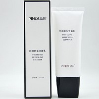 品琪 平衡洁面乳100ml(防护新生洁面乳)泡沫绵密、深层清洁、提亮肤色、排浊净化