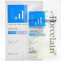 肌肤医生 传明酸焕素颜面膜25g*5片(晶颜面膜)祛黄祛黑、提亮肤色、透靓盈润、细腻柔滑