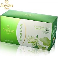 秀媛堂 荷叶茶3g*30g/盒 润肠通便、养颜纤体、控制体重