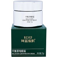 珂蓝蜜肌 平衡菁纯眼霜15g 清爽不油腻,改善黑眼圈、眼袋、眼纹、眼松弛等问题