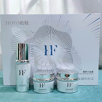 皓肤 嫩肤三宝套 混合斑家居断黑三宝(亮颜晚霜30g+皙颜日霜30g+精华液30ml)