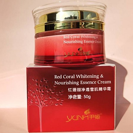 尹姬 净透瓷肌精华霜50g 净透雪肌精华霜 日夜均衡滋养、提亮肤色、亮白水盈