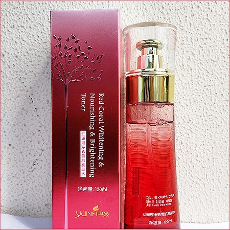 尹姬 净透瓷肌亮颜水120ml 净透雪肌亮颜水 滋润保湿、水嫩光泽