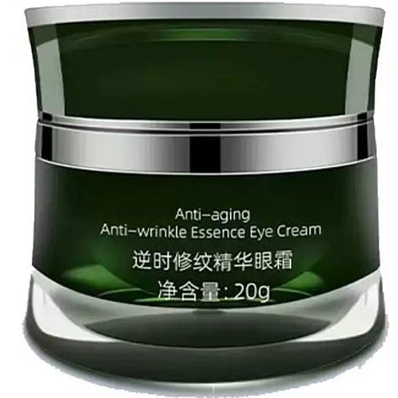 尹姬 逆时退纹精华眼霜20g 质地细腻、舒缓眼周干燥、水嫩柔滑、弹性光泽