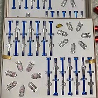 尹姬 菁肌元冻干粉精华礼盒(2对*7支)*4组