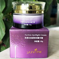 尹姬 晚樱花焕颜弹润菁华霜50g 滋润锁水、弹力润泽，预防肌肤干燥、细纹、松弛产生