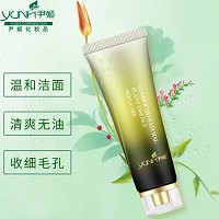 尹姬 香蜂草 清新细肤洁面霜100ml 清洁污垢残妆、改善黑头、水嫩透明