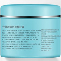 尹姬 甘草甜素 舒缓静肤霜200g 修复敏弱脆弱肌肤、改善毛细管薄、增厚角质层