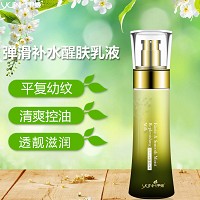 尹姬 弹滑补水醒肤乳液120ml 质地细腻、滋润抚纹、弹性光泽