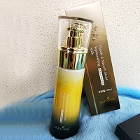 尹姬 弹滑补水醒肤乳液120ml 质地细腻、滋润抚纹、弹性光泽