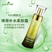 尹姬 弹滑补水柔肤露120ml 爽肤水 补足水分、滋润肌肤、恢复弹性光泽