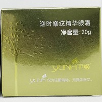 尹姬 逆时退纹精华眼霜20g 质地细腻、舒缓眼周干燥、水嫩柔滑、弹性光泽