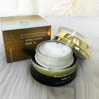 尹姬 灵芝弹力润肤眼霜30g 舒缓眼部肿胀、改善黑眼圈、明亮眼周