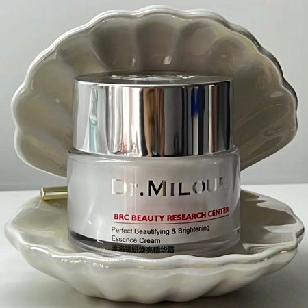 米洛医生 臻妍焕亮精华霜50g 提亮肤色,抑制并分解黑色素,改善粗糙暗沉肌肤,促进代谢,滋养修护,淡化细纹
