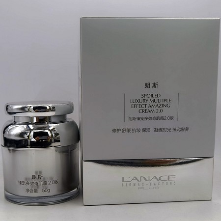 朗斯 臻宠多效奇肌霜50g(滋润型)抗皱淡纹、滋养弹润、修护屏障、舒缓肌肤