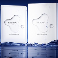 朗斯 水润之源面膜28ml*7片 水润靓丽、柔滑细腻、改善肌肤干燥/粗糙/缺水