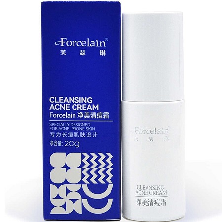 珂蓝蜜肌 芙瑟琳 净美清痘霜20g 平衡油脂，抑制******、粉刺、痘痘生长