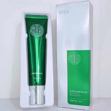 苗翠堂 美肤特护膏30g 修复表皮各种损伤创伤(如激光/电灼/表皮创面/纹眉/漂唇)