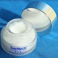 雪美姬 青春靓眼霜30g(美眼紧肤霜20g)紧致眼袋、淡化眼细纹、去黑眼圈,预防静态纹、抬头纹、法令纹、木偶纹