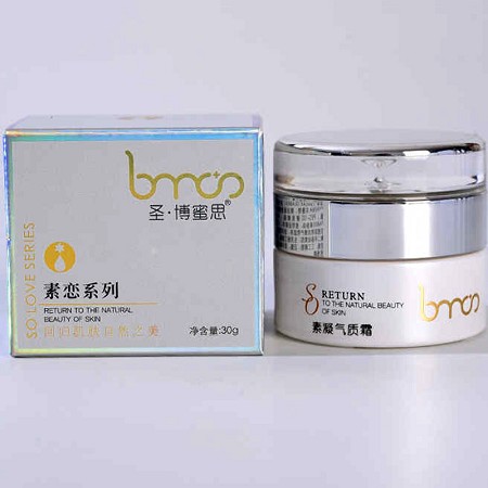 圣博蜜思 素凝气质霜30g 柔润质地、易于吸收、轻盈保湿、细腻修护、安抚脆弱/干燥缺水肌肤