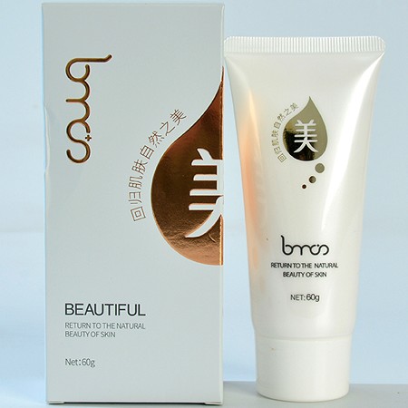 圣博蜜思 蚕丝蛋白洁肤乳60g 泡沫细腻、清洁毛孔及污垢、收敛毛孔、滋润饱满、水润不紧崩