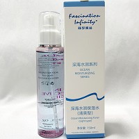 菲莎妮丝 深海水润保湿水(清爽型)150ml 质地清爽无油腻,改善干燥、脱皮、粗...