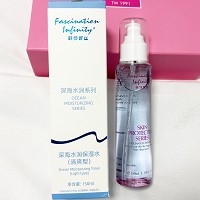 菲莎妮丝 深海水润保湿水(清爽型)150ml 质地清爽无油腻,改善干燥、脱皮、粗糙肌肤
