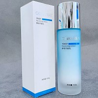 慈丹 酵母平衡乳100g 清润控油、收细毛孔、抑制痘痘、修复受损痘肌、亮肤光滑