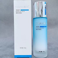 慈丹 酵母平衡乳100g 清润控油、收细毛孔、抑制痘痘、修复受损痘肌、亮肤光滑
