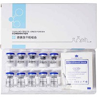 圣博蜜思 源美冻干粉组合 5组 修护易敏肤质、修护受损肌、缓解红痒、减缓老化、提升防护力