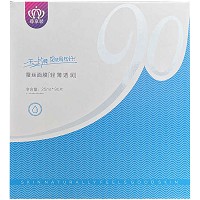 圣博蜜思 水漾蝉翼膜90片装 天然蚕丝膜布、快速补水、滋润干燥、保湿澎润、去黄提亮