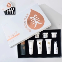 圣博蜜思 瓷润肌护套 8件套 淡化色班/黄褐斑/晒斑/蝴蝶斑、防止黑色素沉淀、改善暗沉/斑点