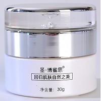 圣博蜜思 素凝气质霜30g 柔润质地、易于吸收、轻盈保湿、细腻修护、安抚脆弱/干燥缺水肌肤