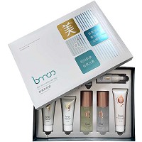 圣博蜜思 舒柔养颜套盒9件套 修复脆弱红血丝、改善敏肌、缓解紧绷、凝润丰盈、细腻幼嫩