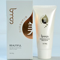 圣博蜜思 蚕丝蛋白洁肤乳60g 泡沫细腻、清洁毛孔及污垢、收敛毛孔、滋润饱满、水润不紧崩