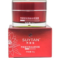 秀媛堂 玫瑰金丝眼凝露霜30g含活性金箔及玫瑰精华成分,淡化细纹,紧致抗皱,保湿抗氧,嫩滑眼肌