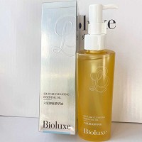 BIOLUXE六星卸妆精华油145ml 遇水乳化、溶解卸除防水彩妆/防晒/浮尘浮油、清洁毛孔、无残留