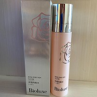 BIOLUXE玫瑰纯露水120ml 浓蕴玫瑰纯露、无水更补水、一瓶多用、随身携带...