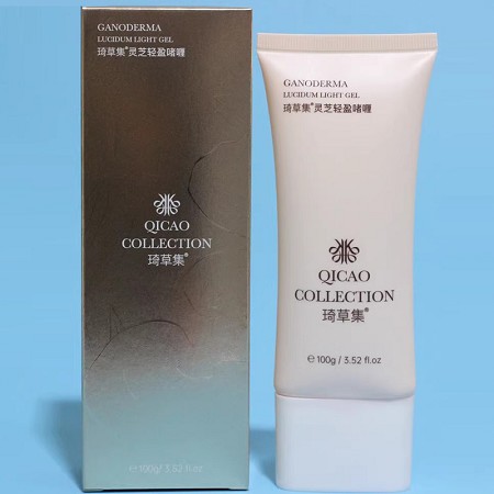 琦草集 灵芝轻盈啫喱100g(舒悦冰晶)修护受损、改善敏弱，清凉、安抚、褪红