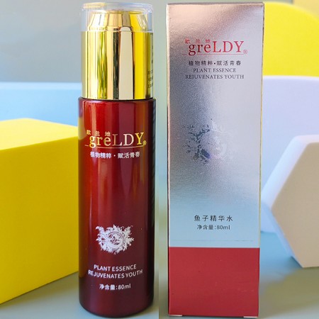 歌兰地 臻焕沁润精华液80ml(鱼子精华水)补充肌肤水份和营养、恢复肌肤弹性与光泽