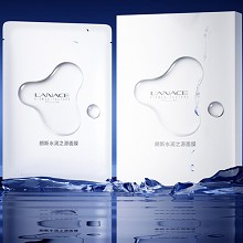 朗斯 水润之源面膜28ml*7片 水润靓丽、柔滑细腻、改善肌肤干燥/粗糙/缺水