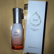 爱奴雅 防晒乳35gSPF35PA+++ 防护UV/防辐射/防污染、防晒黑、防晒伤、防晒红