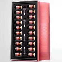 爱奴雅 谷胱甘肽冻干粉组合(100mg+5ml)*10支 靶向抑黑,迅退暗沉,有效抗氧,去黄提亮