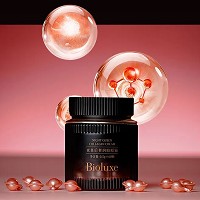 BIOLUXE夜皇后奢润胶原霜0.5g*60颗 加护屏障/厚脸皮、深补胶原/不跨脸、丝滑柔润/不卡粉