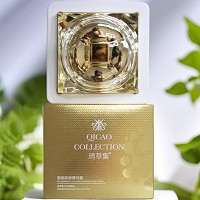 琦草集 重组胶原菁纯霜50g 润泽滋养、抚******纹、提亮肤色、分层抗衰、收紧筋膜层