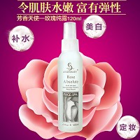 芳香天使 玫瑰纯露120ml 水嫩饱满 强定妆