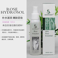 芳香天使 玫瑰纯露120ml 水嫩饱满 强定妆