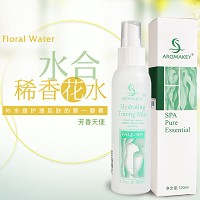 芳香天使 水合稀香花水120ml 爽肤保湿 预防干燥