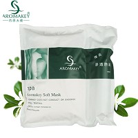 芳香天使 橙花柔肤软膜500g 舒缓改善敏弱 补水保湿 DIY面膜粉